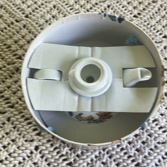 Fringe Studio Floral Fine Porcelain Tea For One new in original box - Picture 12 of 12